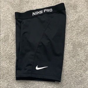 Nike Pro midi shorts Size XS